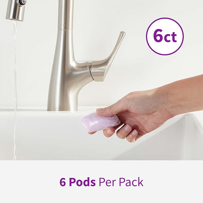 Rejuvenate Disposal Cleaner, 6 Pods, Lavender-Scented Disposal and Pipe Cleaner - Image 6