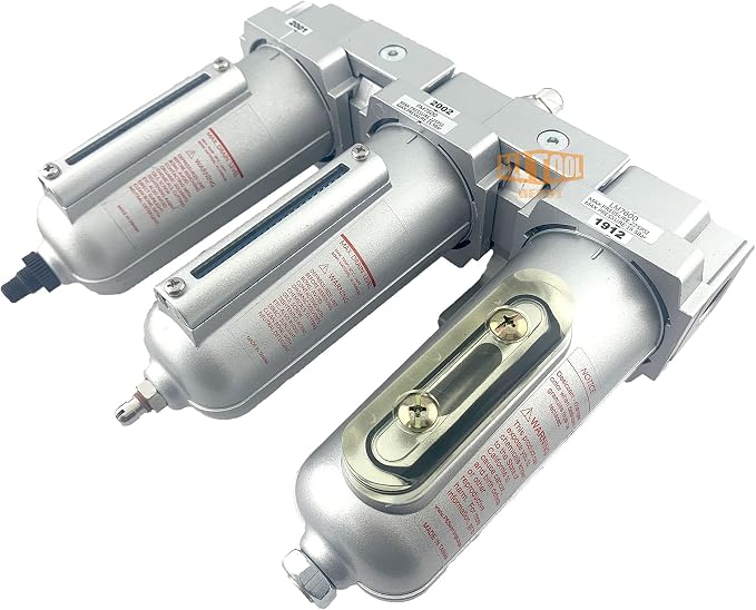 3/4" NPT HEAVY DUTY Industrial Grade 3 Stages Filter Coalescing Desiccant Dryer - Image 3