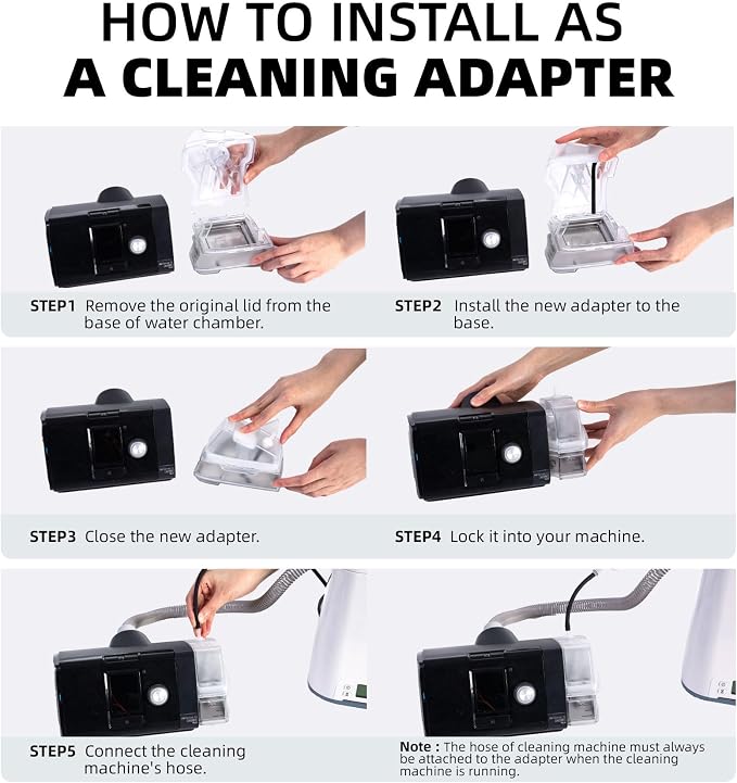 Universal Tubing Adapter for AirSense 10 & AirCurve 10 - Image 8