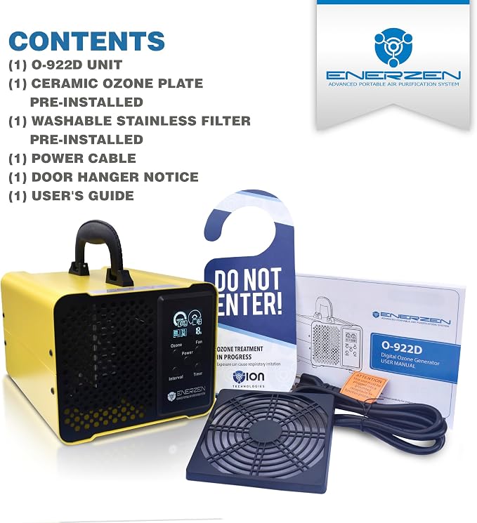 Enerzen O-922D - Digital Ozone Generator - Image 6