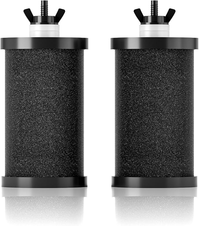 Thickened Black Purification Elements, Replacement by Joypur