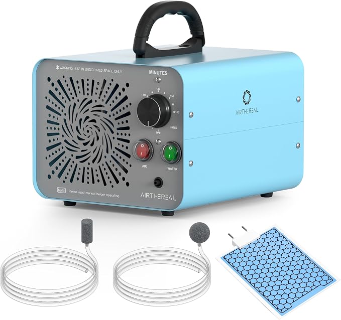 Airthereal Bundle | MA25L Water Ozone Generator and Spare Ozone Plate Filter by Airthereal