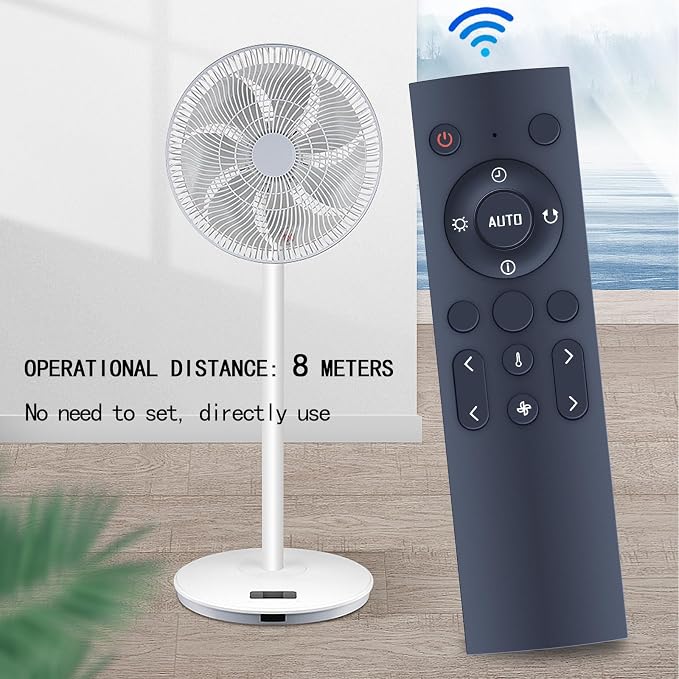 Replacement Remote Control for Shark 3-in-1 Air Purifier Fan HC450UK HC501 - Image 7