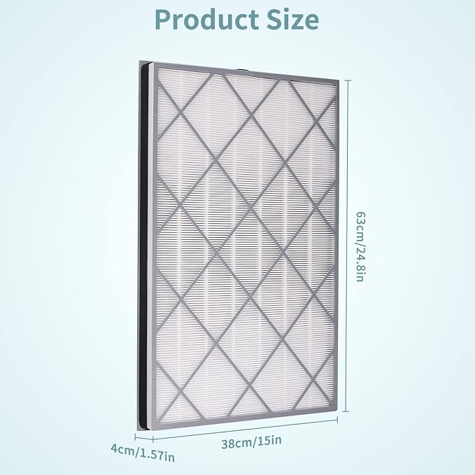 HE601 Replacement Filter For Shark Air Purifier 6 Fan HE601 & HE602，Compatible - Image 6