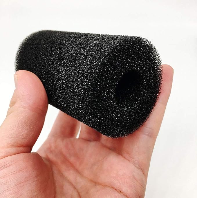 Pre-Filter Sponge, 4 Pack Aquarium Pre Filter Foam Rolls Compatible Filter - Image 3