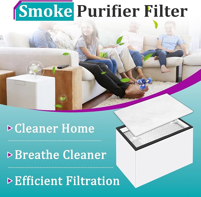 6 Pcs 3-Stage Filtration Kit Compatible - Image 2