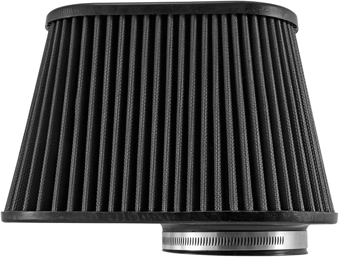 Airaid 722-128 Universal Clamp-On Air Filter: Oval Tapered; 4.5 Inch Flange ID; - Image 2