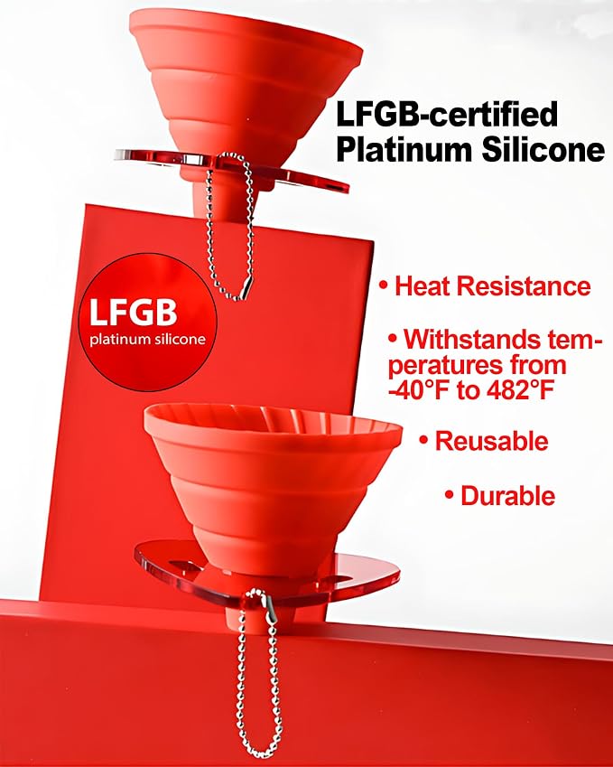 2-in-1 Pour Over Coffee Dripper - Image 4