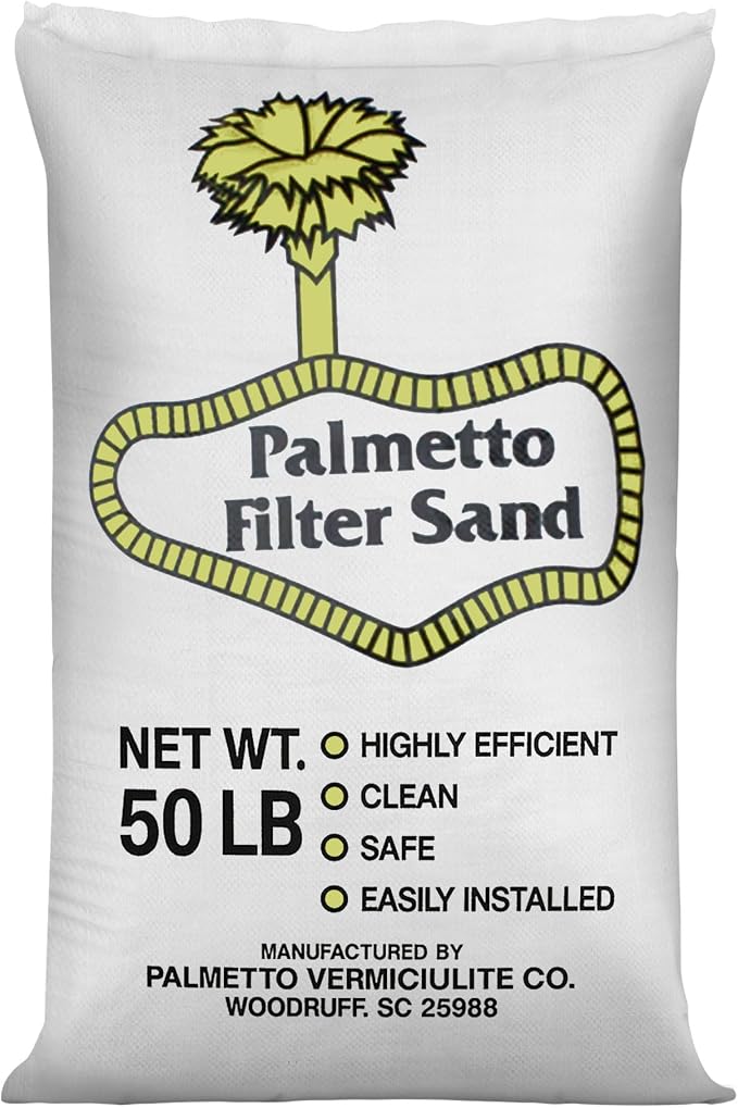 Palmetto 5 Pack Pool Filter Sand, Clean and Clear Water, Natural Sand - Image 7