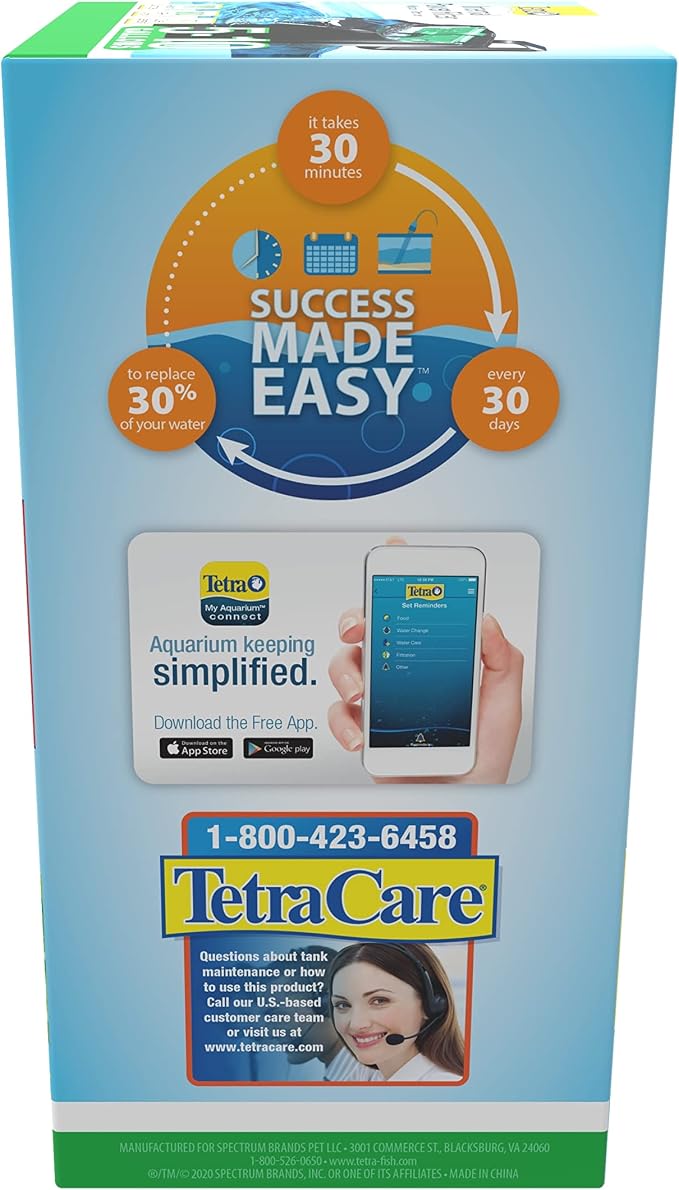 Tetra Whisper Internal Power Filter 5 To 10 Gallons, - Image 7