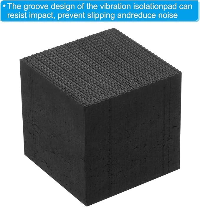 PATIKIL Rubber Anti-Vibration Pads, Air Conditioner, Air Compressor - Image 4