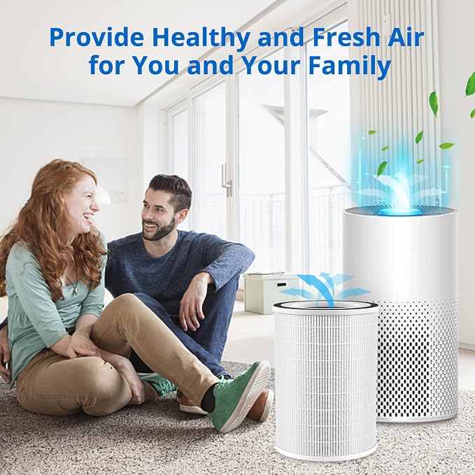KILO Air Purifier Filter Replacement Compatible - Image 8