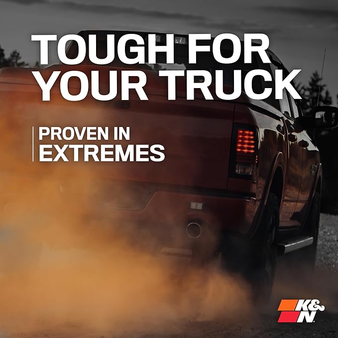K&N High-Flow Original Lifetime Engine Air Filter: High Performance, - Image 3