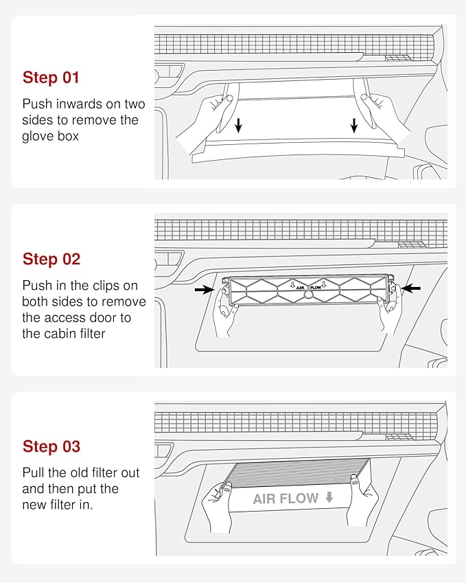 Puroma Cabin Air Filter, Replacement - Image 8