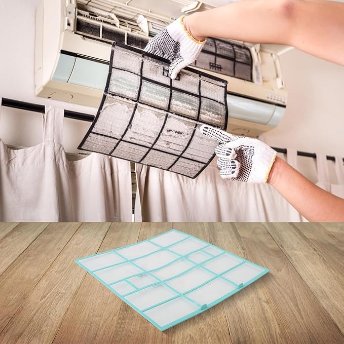 Indoor Air Conditioner Filter Cover, Dust Prevention Screen - Image 2