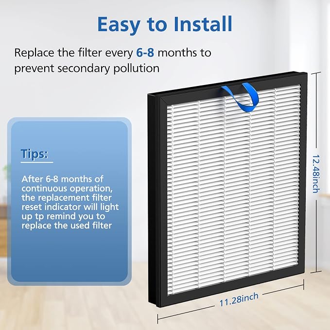 2 Pack Vital 100S Replacement Filter Compatible - Image 7