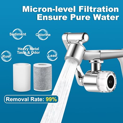 8 PCS Faucet Filter Cartridge Replacement - Image 4
