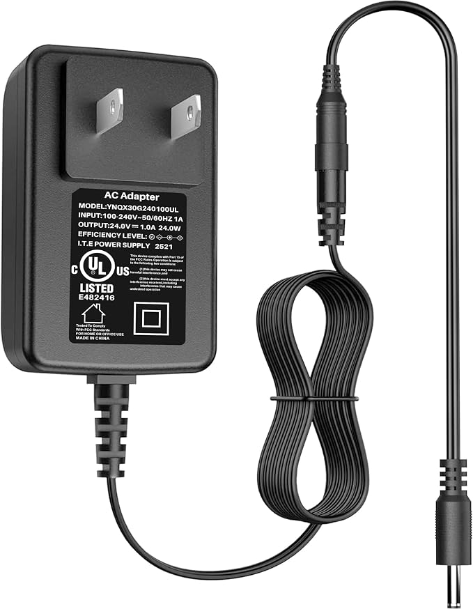 24V 1A Air Purifiers Charger Replacement by VIFOCUFY