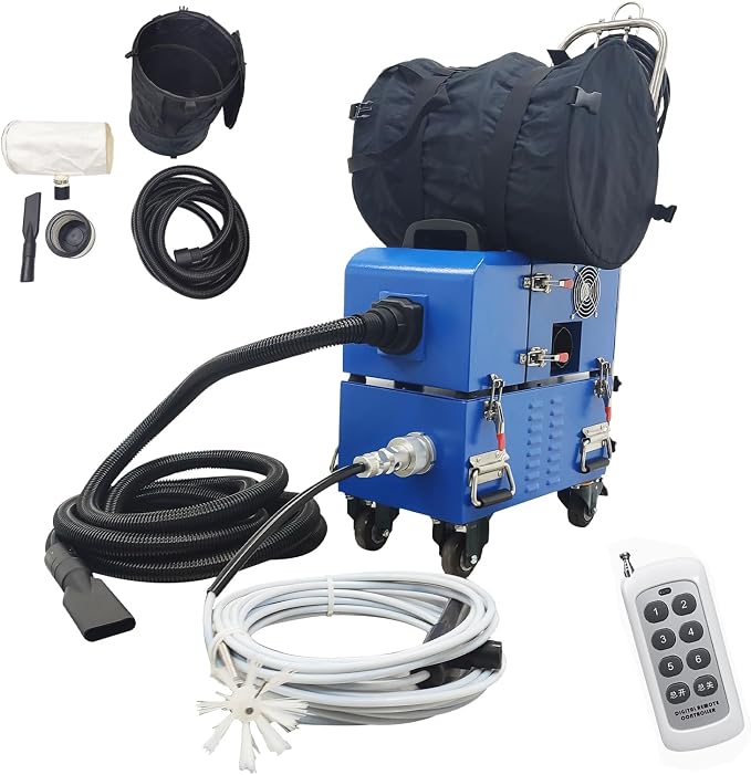 TECHTONGDA Air Duct Cleaning Machine by TECHTONGDA