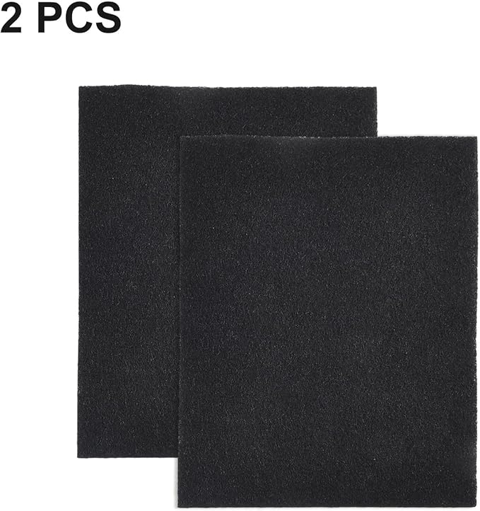 2 Pack Activated Carbon Filter Screen Replacement - Image 5