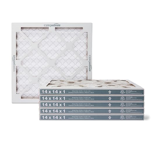 Amazon Basics MERV 5 AC Furnace Air Filter by AmazonBasics