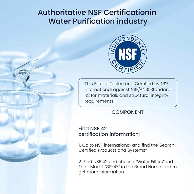 GLACIER FRESH NSF Certified Water Filter - Image 6