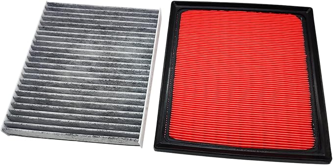 JTBU157-12295Engine And Cabin Air Filter Compatible - Image 5