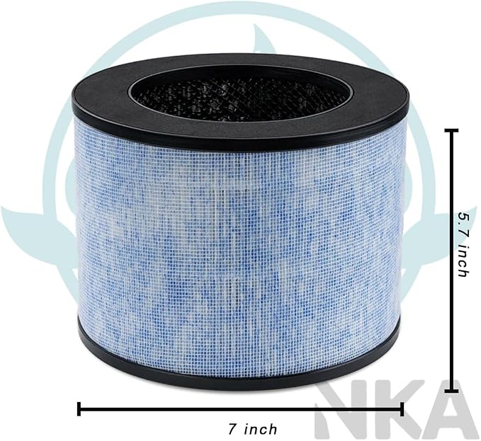 F100 HEPA Replacement Filter for instant air purifier filter AP100 Air Purifier - Image 2