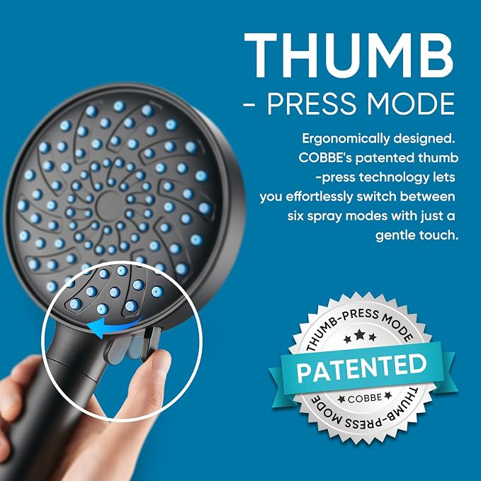 Cobbe Filtered Shower Head - Image 3