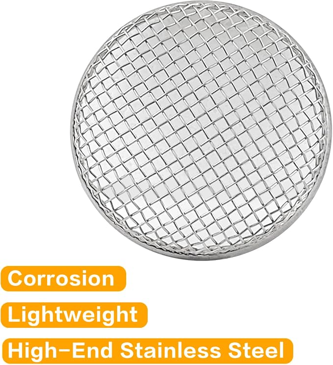 RV flying insect screen fit for RV furnace vent screen, RV water heater vent - Image 3