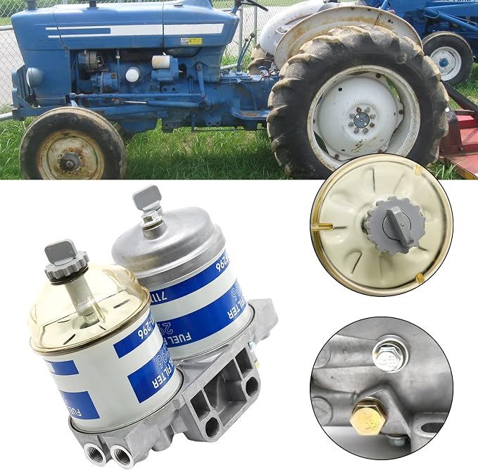 Dual Double Fuel Filter Assembly Replacement - Image 6