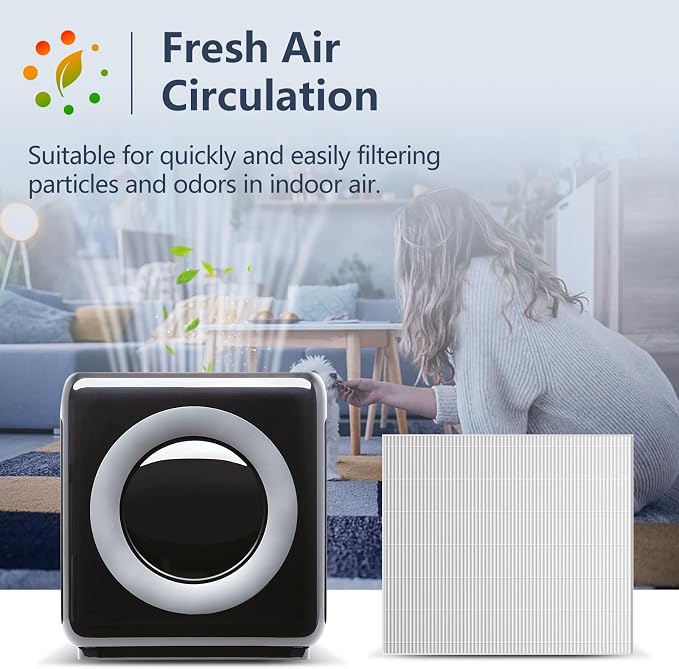 4 Pack AP-1512HH Air Purifier Replacement Filter - Image 8