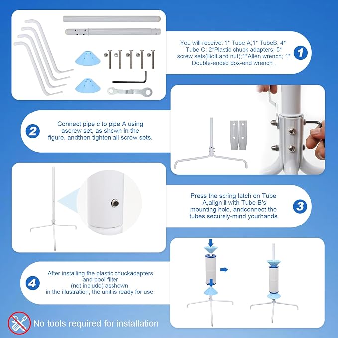 Skimzy Pool Filter Cleaner Rack - Image 6
