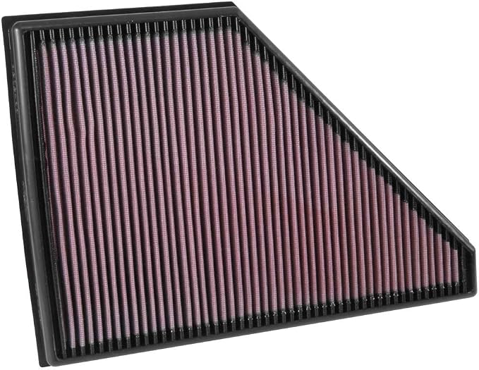 K&N High-Flow Original Lifetime Engine Air Filter: Increase Power: Premium - Image 4