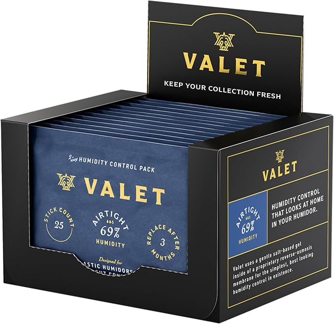 Valet 69% Two-Way Humidity Packs by Valet