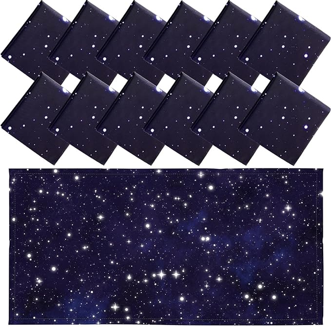 Hortsun 12 Pcs Fluorescent Light Covers Bulk, 4 x 2 ft Magnetic Fluorescent by Hortsun
