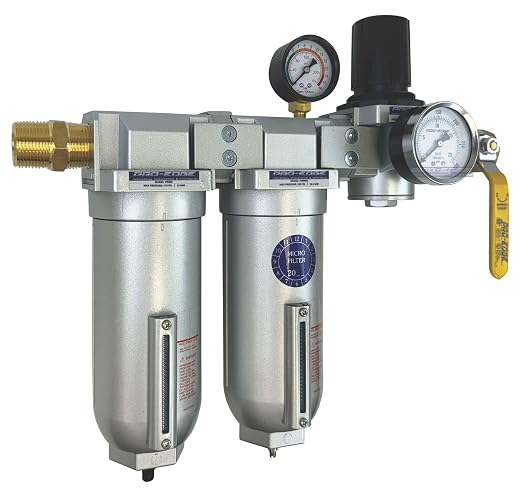 3/4" NPT Industrial Moisture Removing Particulate Filter Water Separator and Oil by Unknown