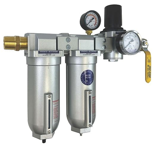 1" NPT Industrial Moisture Removing Particulate Filter Water Separator and Oil by Unknown