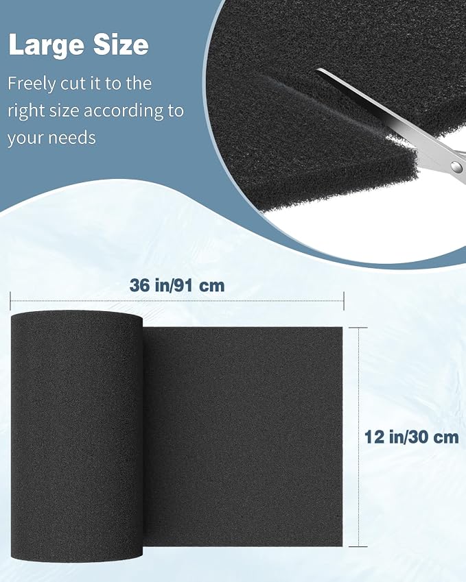 Pawfly Aquarium Filter Media Pad - Image 2