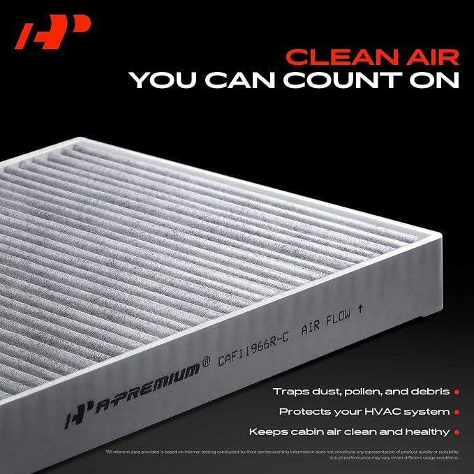 A-Premium 2-PC Cabin Air Filter Compatible - Image 3