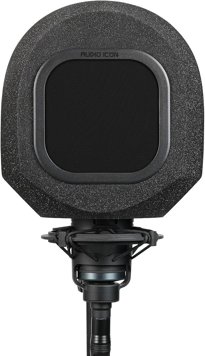 Soundbox Vocal Recording Isolation Booth | Portable Microphone Shield, Pop - Image 2