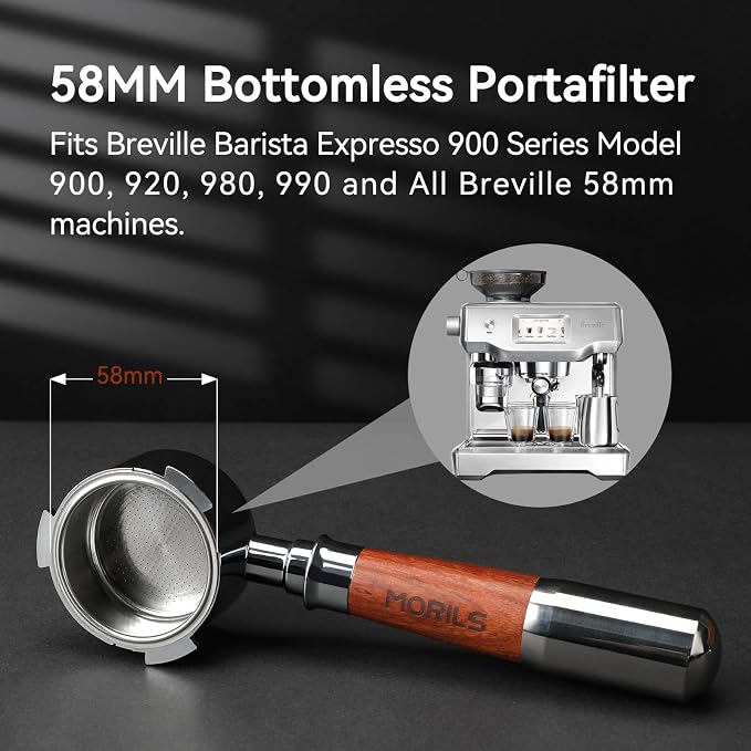 58mm Bottomless Portafilter - Image 2