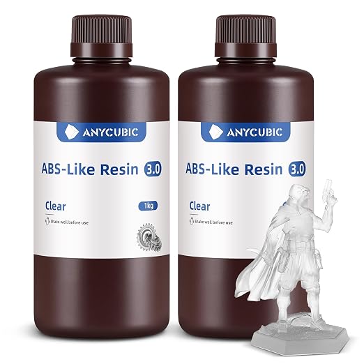 ANYCUBIC ABS-Like Resin 3.0, 3D Printer Resin by ANYCUBIC