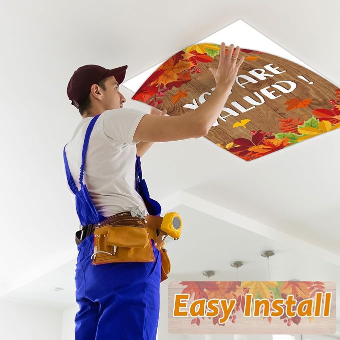 8 Pcs Fluorescent Light Covers - Image 6