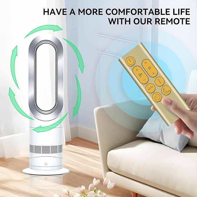 Replacement Remote Control Fit for Dyson Purifier Big + Quiet Formaldehyde BP04 - Image 7