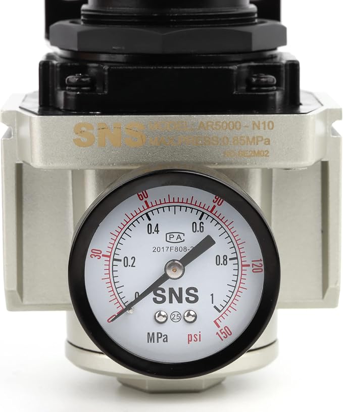SNS Air Compressor Pressure Regulator - Image 3