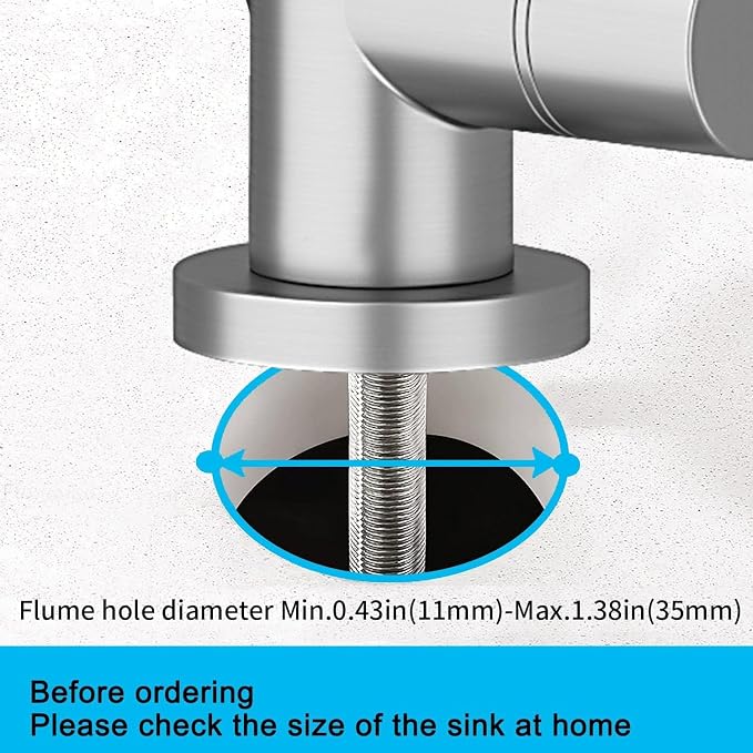 Kitchen Sink Faucet with Pull - Image 6