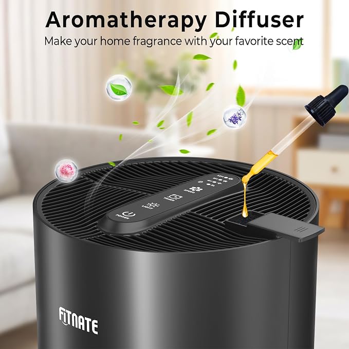 FITNATE Air Purifiers for Home Large Room Up to 1076 Ft² - Image 2
