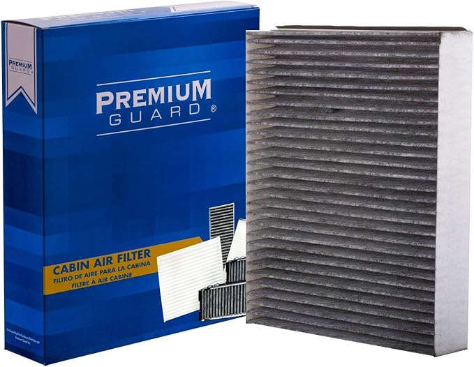 PG PC9379 Activated Charcoal Cabin Air Filter | Fits 2004-2009 Jaguar XJ8 by PremiumGuard