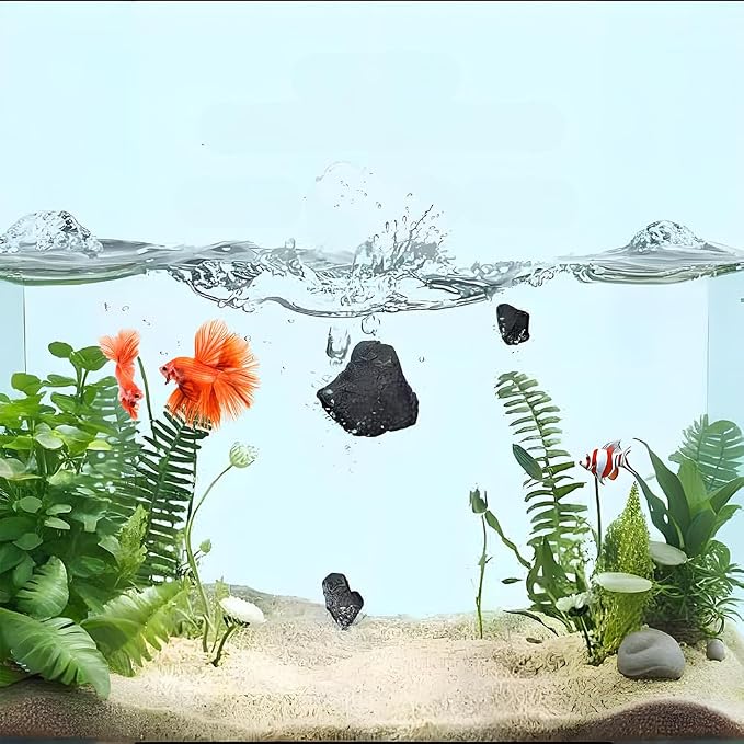 Aqarium Filter Activated Charcoal Aquarium Filter Media Activated Carbon Pellets - Image 5